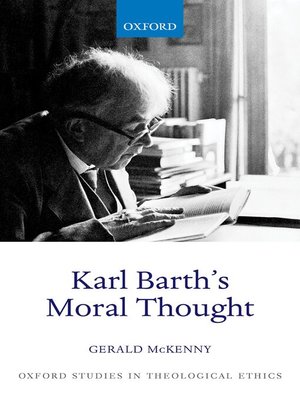 cover image of Karl Barth's Moral Thought